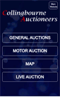 Mobile Screenshot of collingbourne-auctioneers.com